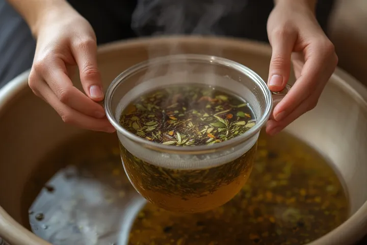 Harness the power of plants for your skin. This guide to the herbal footbath provides everything you need to know to start this healing practice, from choosing herbs to creating a calming ritual that combats acne triggers.