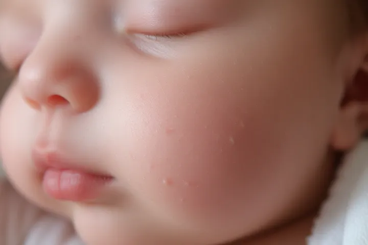 Worried about the bumps on your newborn's face? Our reassuring guide to baby acne explains the causes, what's normal, and the simple, safe at-home care you need. Get peace of mind and expert advice for your baby's delicate skin.