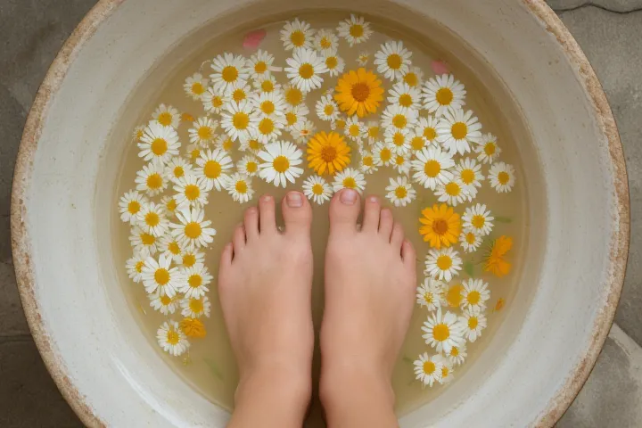 Discover a holistic approach to managing acne. This guide explores the science and tradition behind the herbal footbath, revealing how it can improve circulation and reduce inflammation for a better complexion. Your journey starts here.