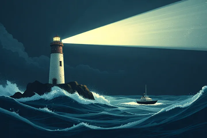 Transform from a manager into a stabilizing force. This guide on leadership in turbulent times provides 5 actionable principles to help you absorb fear, exude resolve, and inspire your team.