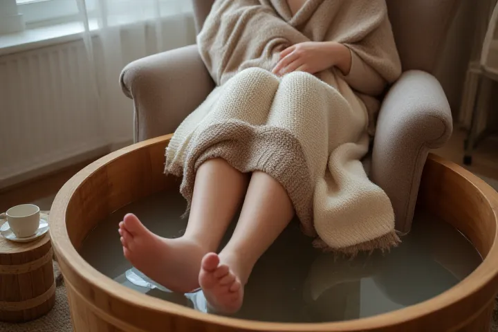Could the secret to clearer skin be at your feet? Discover how a relaxing herbal footbath can reduce stress-related acne and improve skin health. Get our step-by-step guide and best herb recommendations for a radiant complexion.